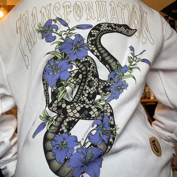 Transformation Crewneck - Picture 2 of 5